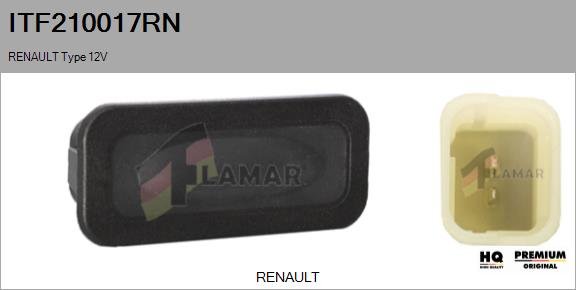 FLAMAR ITF210017RN FLAMAR ITF210017RN