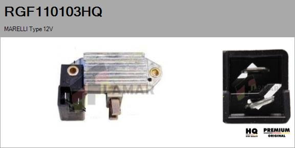FLAMAR RGF110103HQ