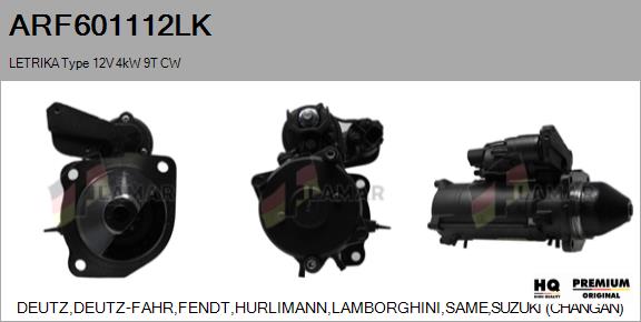 FLAMAR ARF601112LK