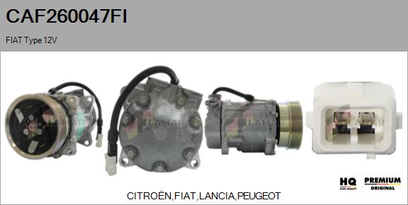 FLAMAR CAF260047FI