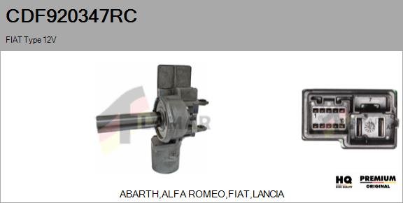 FLAMAR CDF920347RC FLAMAR CDF920347RC