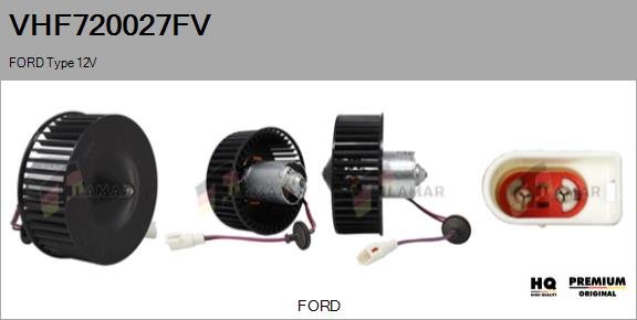 FLAMAR VHF720027FV