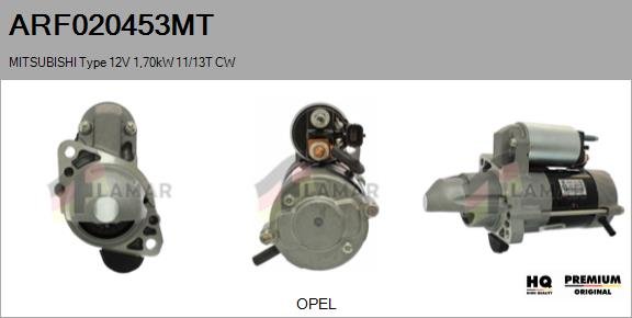 FLAMAR ARF020453MT FLAMAR ARF020453MT