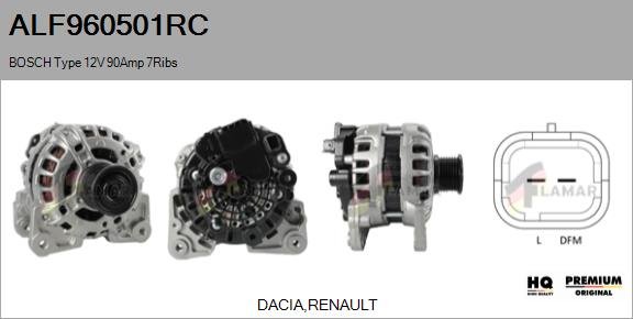 FLAMAR ALF960501RC FLAMAR ALF960501RC