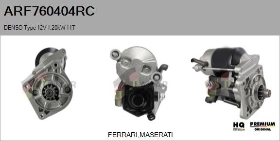 FLAMAR ARF760404RC FLAMAR ARF760404RC