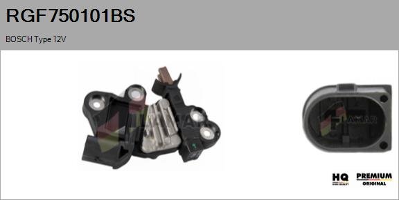 FLAMAR RGF750101BS FLAMAR RGF750101BS
