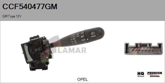 FLAMAR CCF540477GM