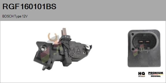 FLAMAR RGF160101BS
