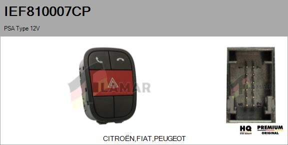 FLAMAR IEF810007CP