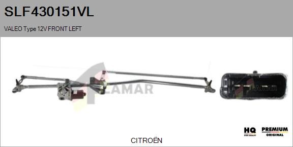 FLAMAR SLF430151VL