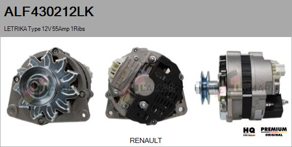 FLAMAR ALF430212LK FLAMAR ALF430212LK