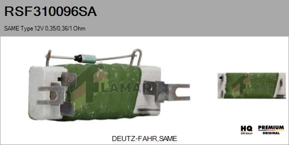 FLAMAR RSF310096SA