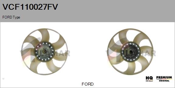 FLAMAR VCF110027FV