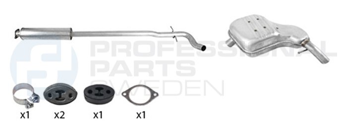 Professional Parts 254368057