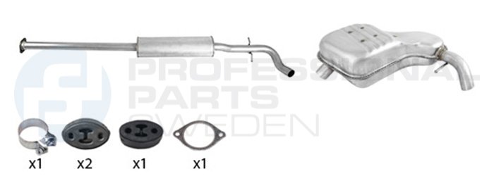 Professional Parts 254368059