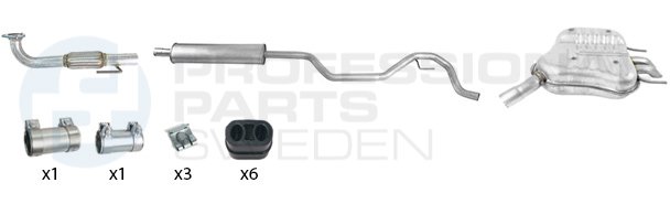 Professional Parts 253448033