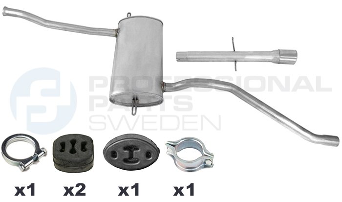 Professional Parts 254368050