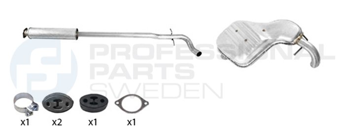 Professional Parts 254368055
