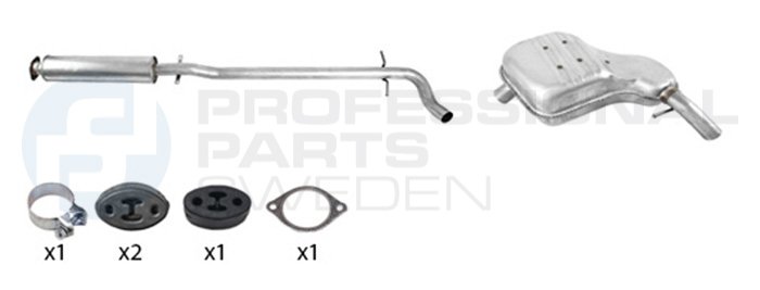 Professional Parts 254368058