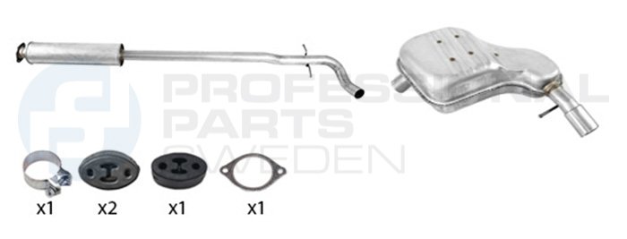 Professional Parts 254368056