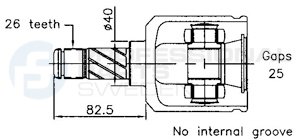 Professional Parts 46431001