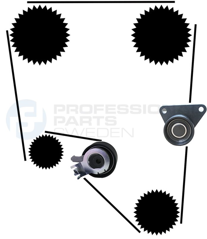 Professional Parts 21430015