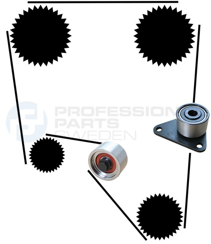 Professional Parts 21430017