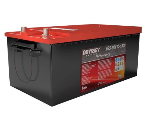 Odyssey Battery 625-DIN C-1500