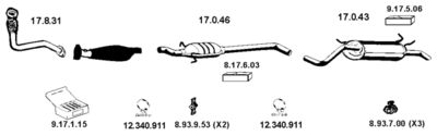 EBERSPÄCHER 132252