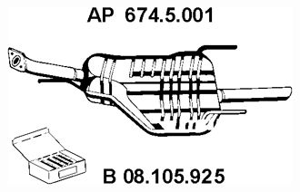 EBERSPÄCHER 674.5.001