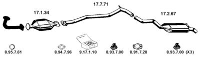 EBERSPÄCHER 132139 EBERSPÄCHER 132139