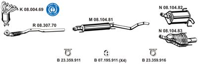 EBERSPÄCHER 082577