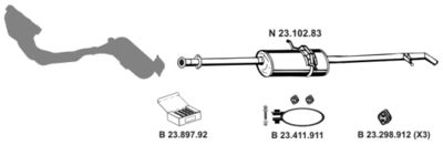 EBERSPÄCHER 232464