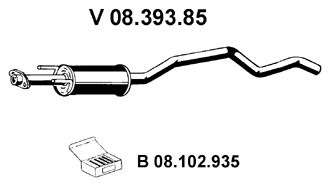 EBERSPÄCHER 08.393.85 EBERSPÄCHER 08.393.85