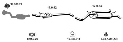 EBERSPÄCHER 132266