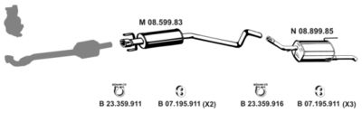 EBERSPÄCHER 082567