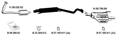 EBERSPÄCHER 082573