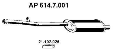 EBERSPÄCHER 614.7.001