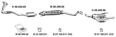 EBERSPÄCHER 082451
