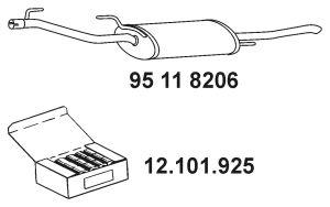 EBERSPÄCHER 95 11 8206