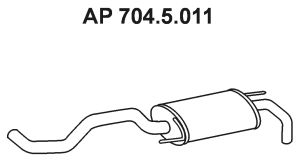 EBERSPÄCHER 704.5.011