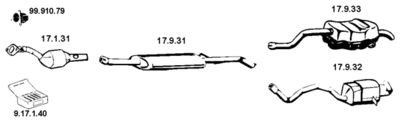 EBERSPÄCHER 132278