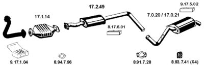 EBERSPÄCHER 132050