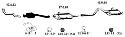 EBERSPÄCHER 132260 EBERSPÄCHER 132260