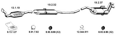 EBERSPÄCHER 222255