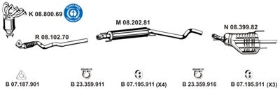 EBERSPÄCHER 082555