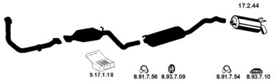 EBERSPÄCHER 132238 EBERSPÄCHER 132238