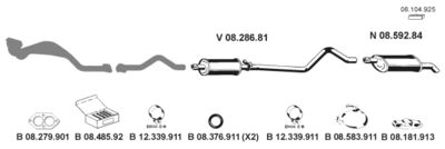 EBERSPÄCHER 082085