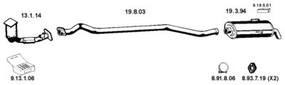 EBERSPÄCHER 222234