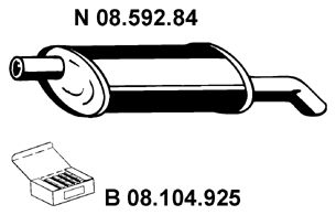 EBERSPÄCHER 08.592.84